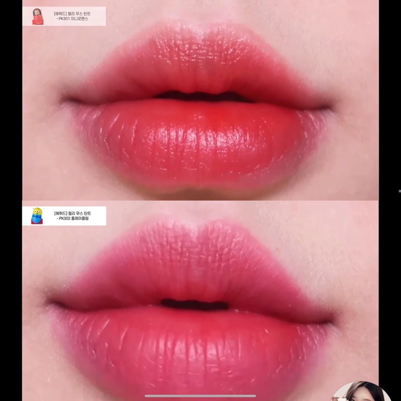 Son lật đật nhà Etude House jelly tint mousse | BigBuy360 - bigbuy360.vn