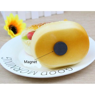 Set 6 Đồ Chơi squishy Mềm Hình hamburger Cho Bé