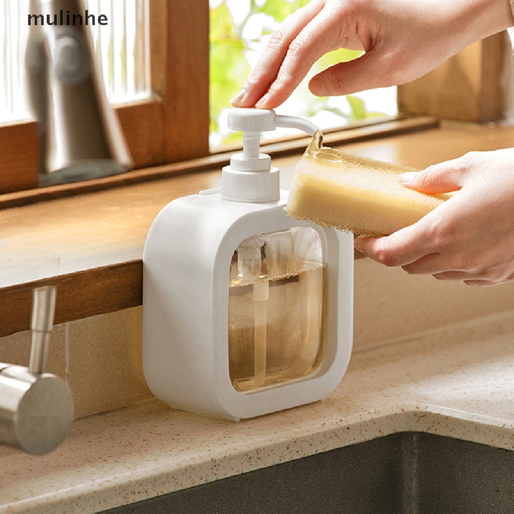 Bình Đựng Dầu Gội Có Vòi Xịt mulinhe 300 / 500ml