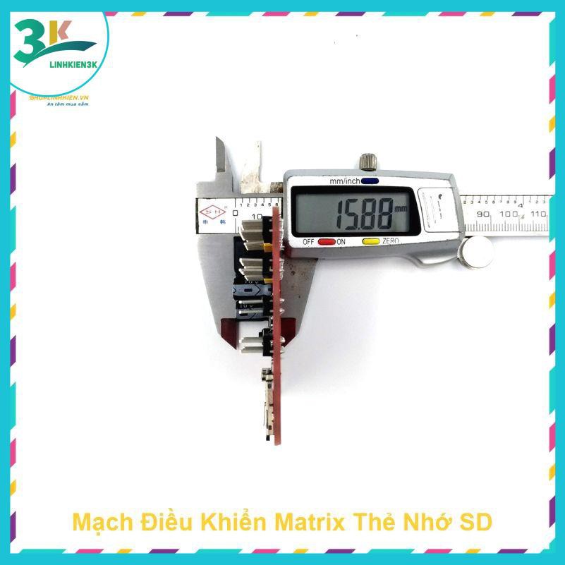 Mạch Điều Khiển Matrix Thẻ Nhớ SD