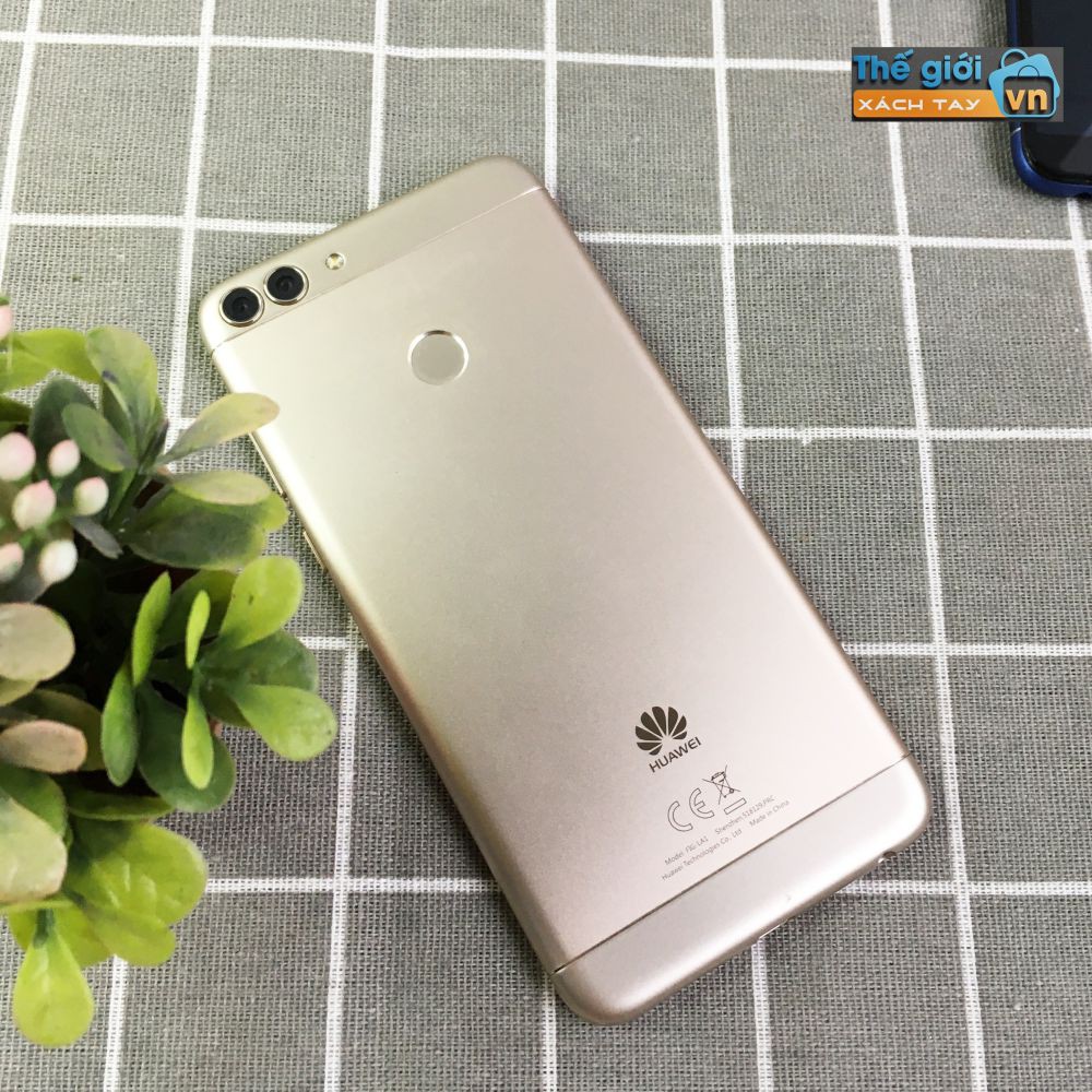 Điện thoại huawei p smart 2017- cấu hình cao, 2 sim, tặng ốp lưng