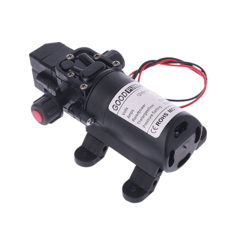 Máy Bơm Nước Áp Suất Cao DC 12V 130PSI 6L 70W
