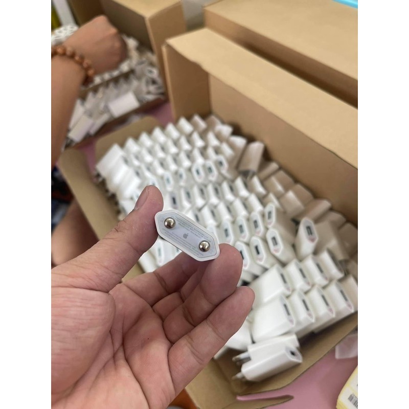Củ sạc dẹt bản Hàn Quốc bh dài