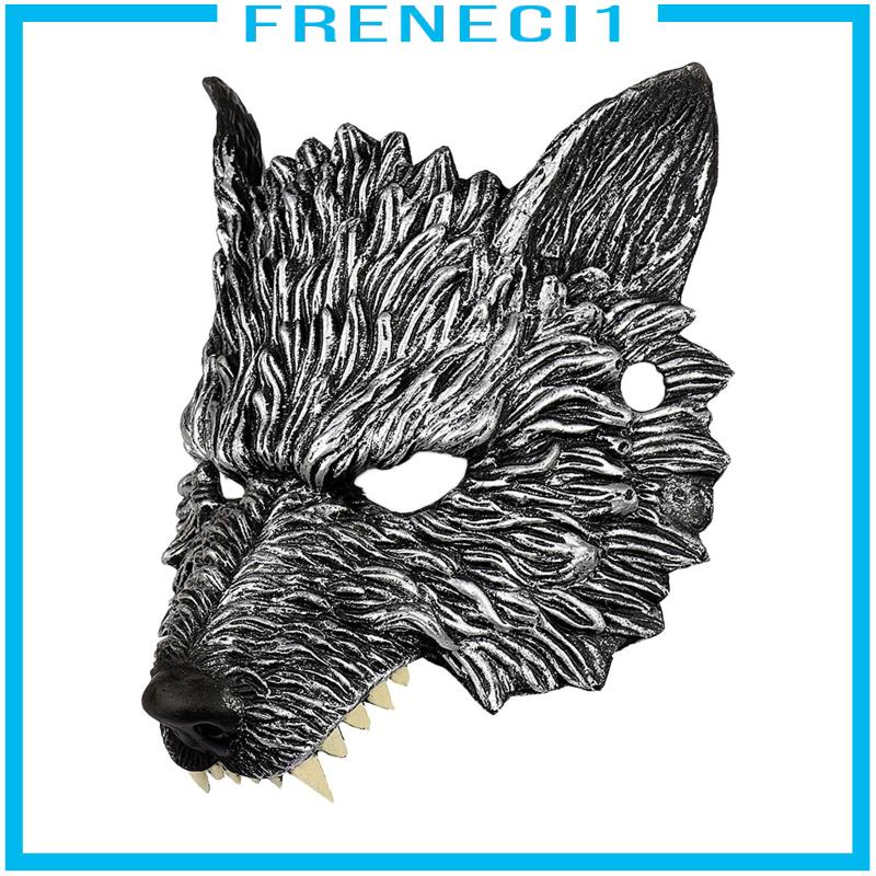 Mặt Nạ Nửa Mặt Hóa Trang Sáng Tạo Freneci1