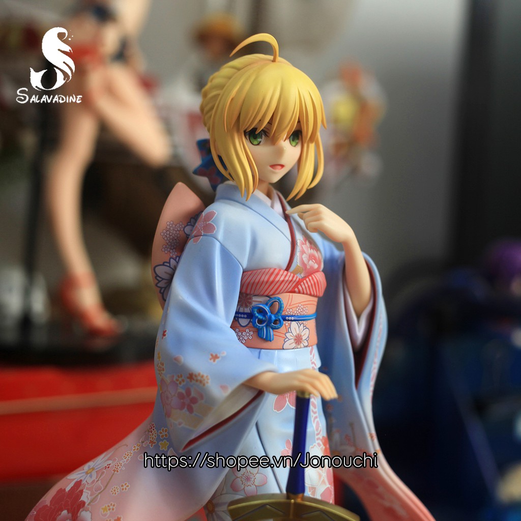 Mô hình PVC Saber Haregi ver Fate/Stay Night Unlimited Blade Works Stronger Scale 1/7
