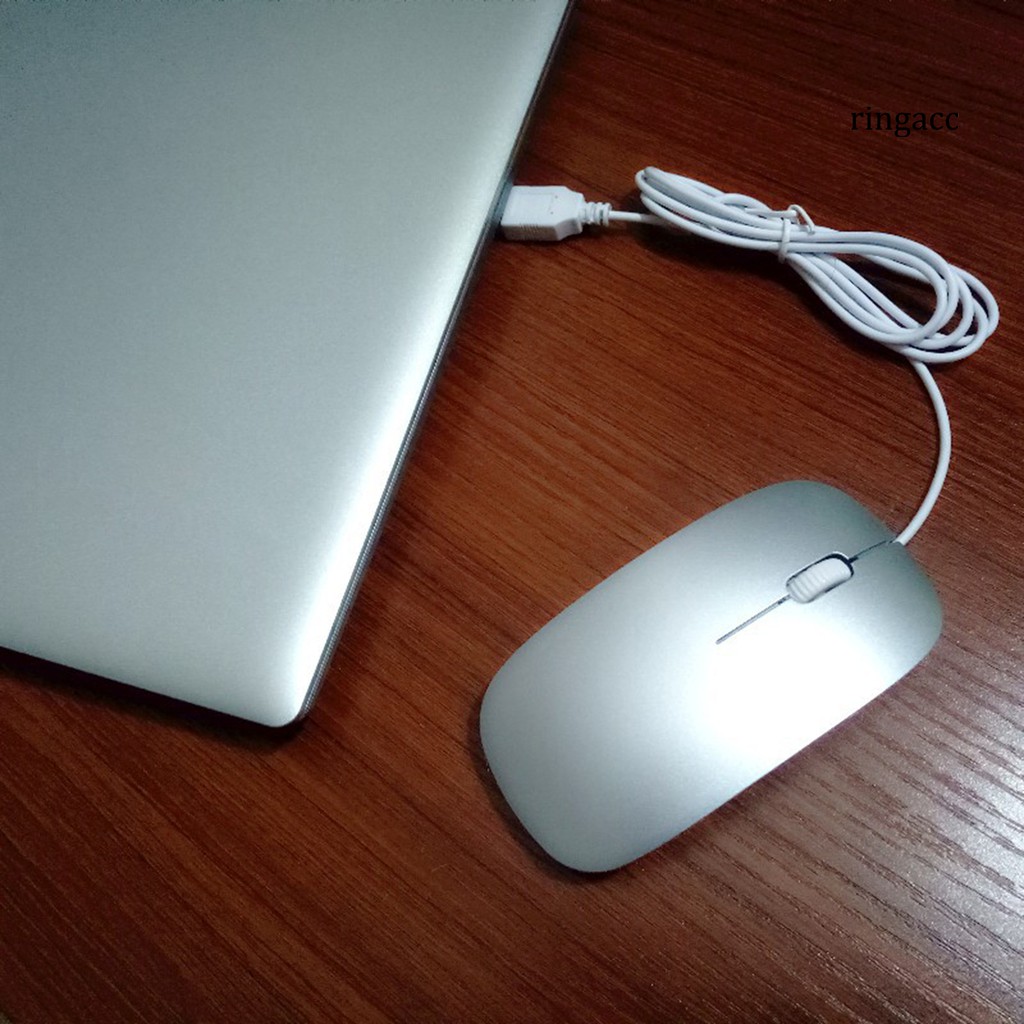 Chuột Có Dây 4 Nấc Điều Chỉnh 800 / 1000 / 1200 / 1600dpi Cho Máy Tính