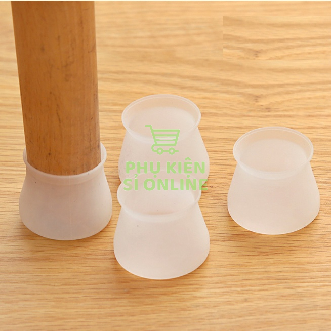 Combo 10 nút bọc chân bàn/ghế bằng sillicon chống trơn trượt, an toàn, tiện dụng Store4girls