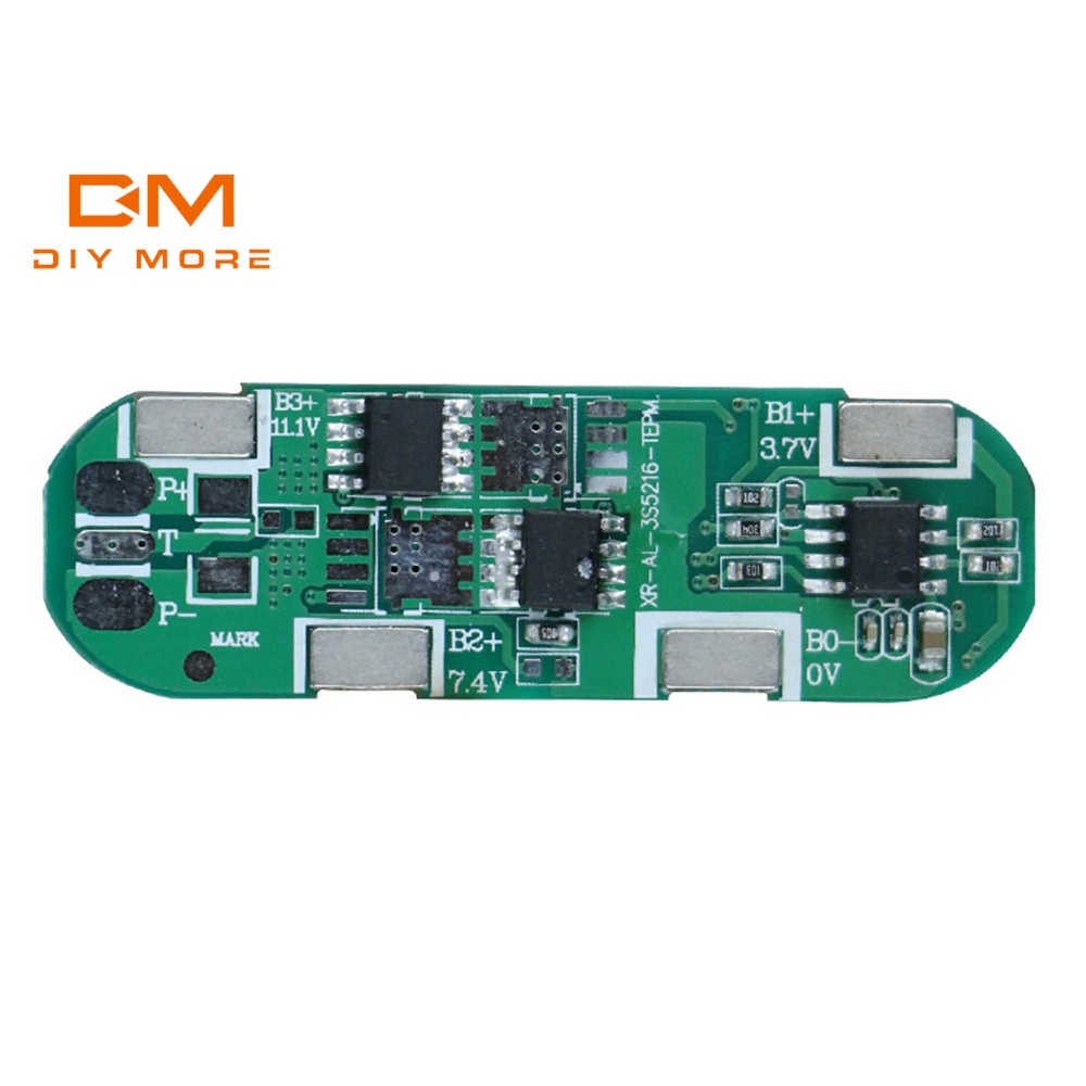 Bảng mạch DIYMORE bảo vệ pin li-ion lithium 3S 5A 11.1V 12.6V 18650