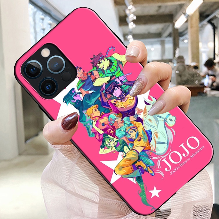 Ốp Điện Thoại Mềm Hình JoJo's Bizarre Adventure Mới Cho Samsung Galaxy A02s A03S A13 A33 A53 A73 Plus Lite JE132