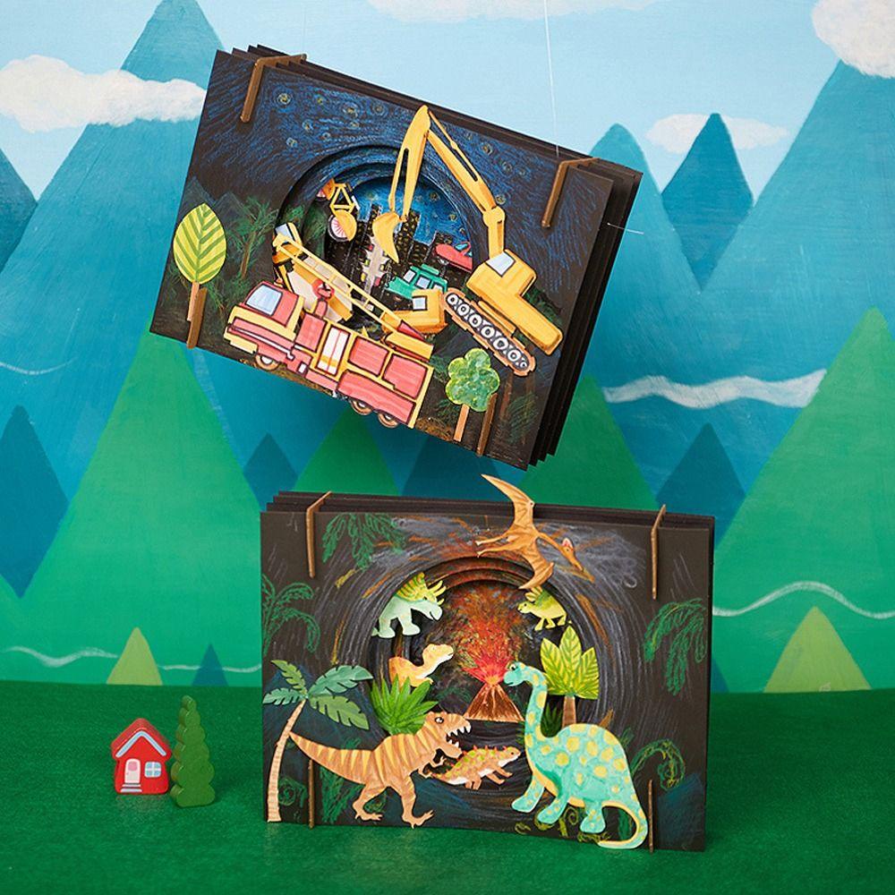 ANEMONE Bộ Dụng Cụ Vẽ Tranh Thủ Công Hình Bầu Trời Đầy Sao Sáng Tạo DIY