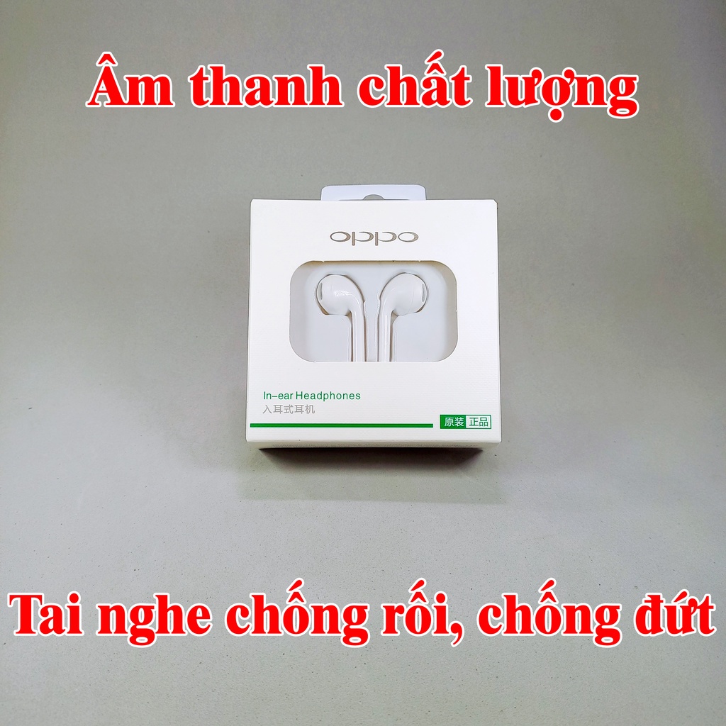 Tai nghe có dây oppo R11 jack 3.5