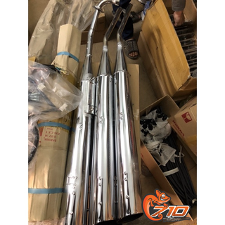Pô 2543 thái móc nhẹ và chế cổ