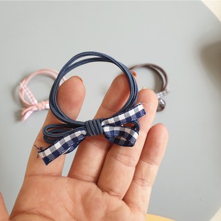 DÂY BUỘC TÓC CỘT TÓC CHUN MỀM CÓ NƠ