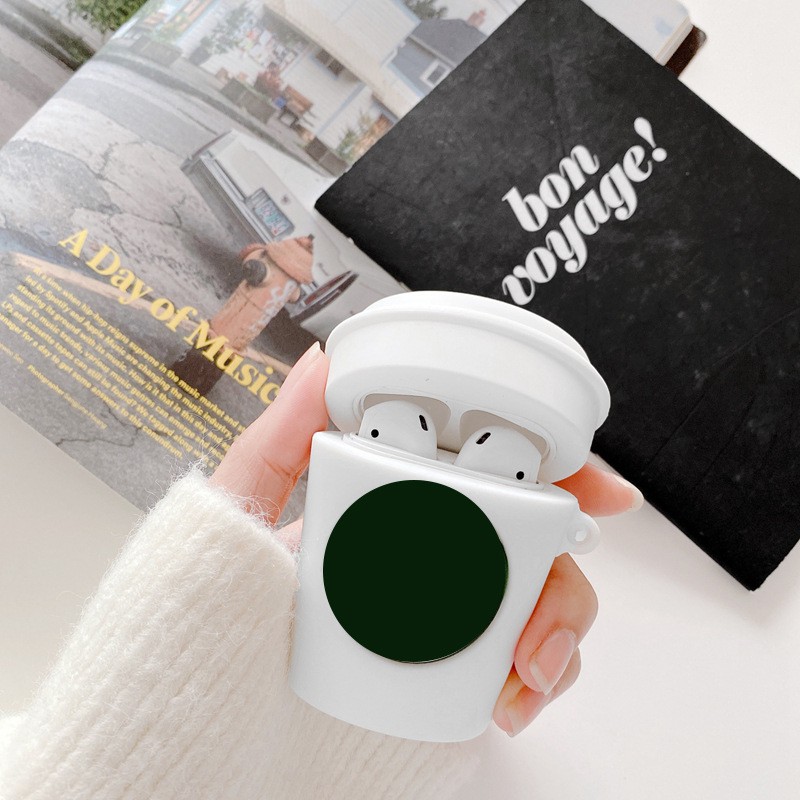 Vỏ ốp case airpod airpods bảo vệ bao đựng tai nghe không dây bluetooth 1/2/Pro/i12/i9/i7/tws-Dinuo