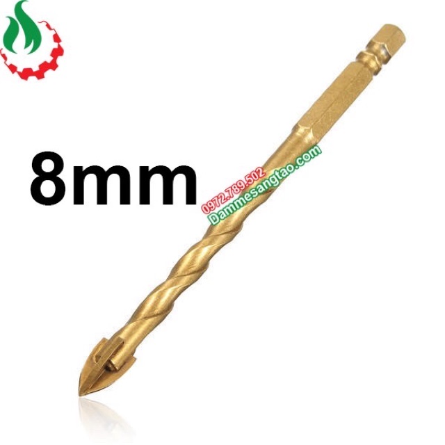 Bộ mũi khoan đa năng 4cạnh siêu cứng