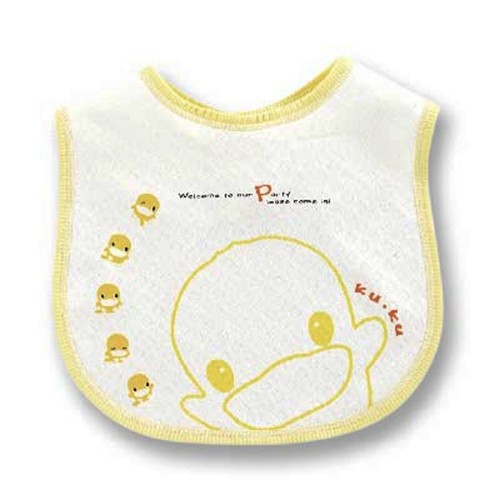 Yếm ăn cho bé kku.ku duckbill size 24 x 34 cm ku2203