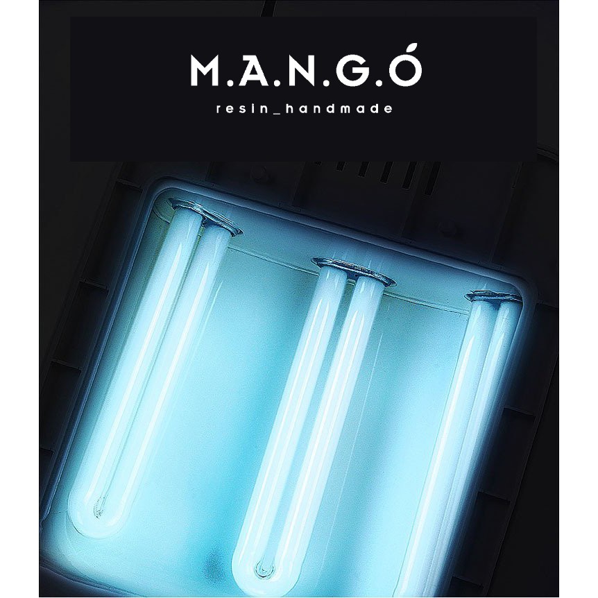 Đèn 36W chiếu khô resin UV, sơn gel có bóng thay thế