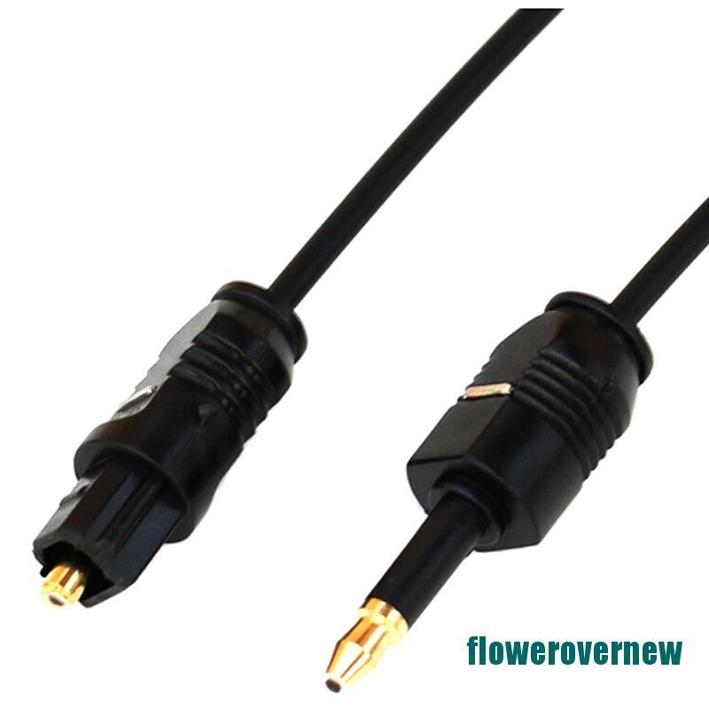 Cáp Chuyển Đổi Âm Thanh Từ Fmmq 1.96ft Toslink Sang Mini Plug 3.5mm Male Spdif