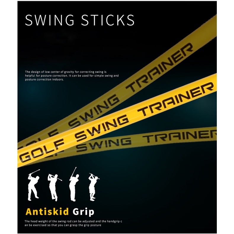 Gậy Tập Swing 2 Chiều - PGM Double-Habdled Swing Stick - HL004
