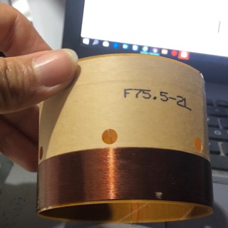 Côn loa 75.5 2 lớp