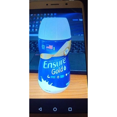 Sữa ENSURE GOLD 220ML THÁI LAN, (Mẫu mới) THÙNG 24 CHAI