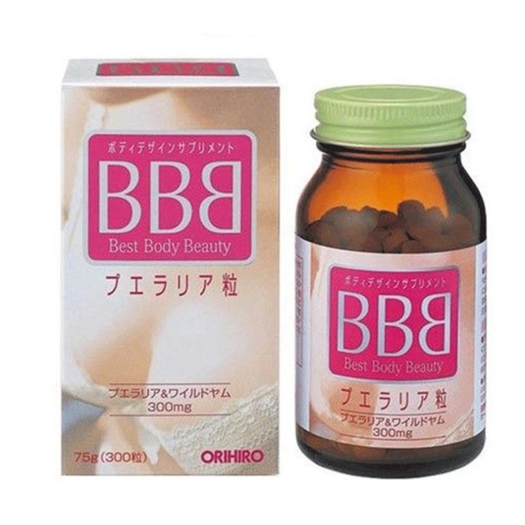 Nở ngực Orihiro BBB Best chống chảy xệ