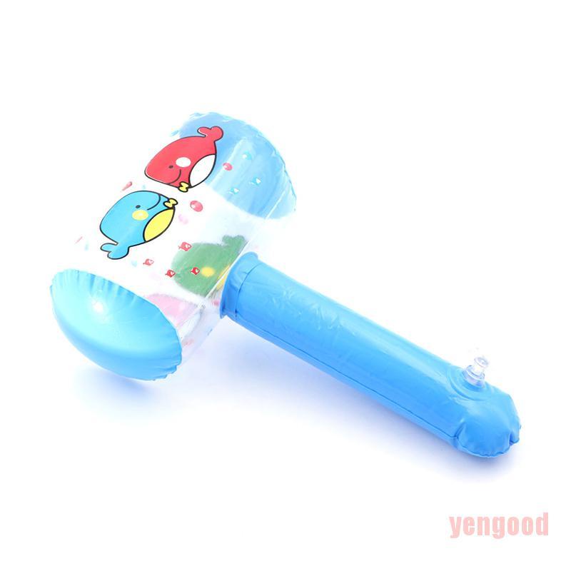 Đồ chơi búa bơm hơi thiết kế kiểu hoạt hình đáng yêu dành cho trẻ em