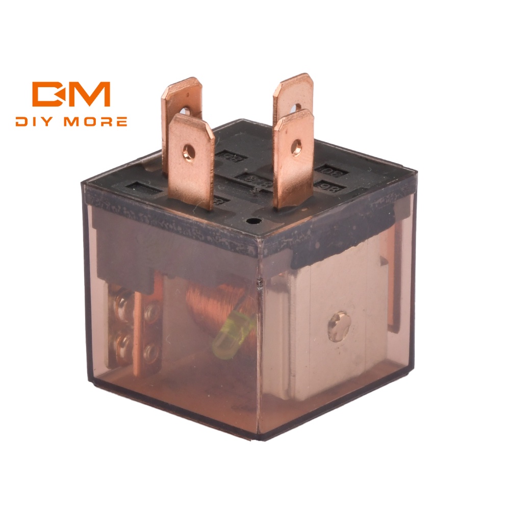 Rơ le DIYMORE công suất cao 12V/ 24V/ 80A/ 100A 4 chấu/ 5 chấu chống thấm nước dành cho xe hơi xe tải