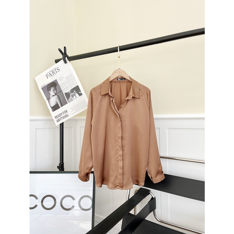 BBSTORE'S Áo Sơ Mi Công Sở Nhiều Màu -A1251