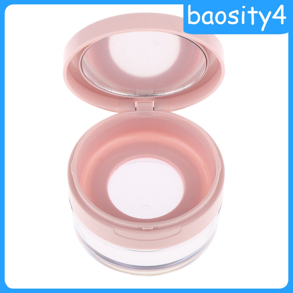 (Hàng Mới Về) Hộp Rỗng Đựng Phấn Phủ / Phấn Má Hồng 10g Tiện Dụng | BigBuy360 - bigbuy360.vn