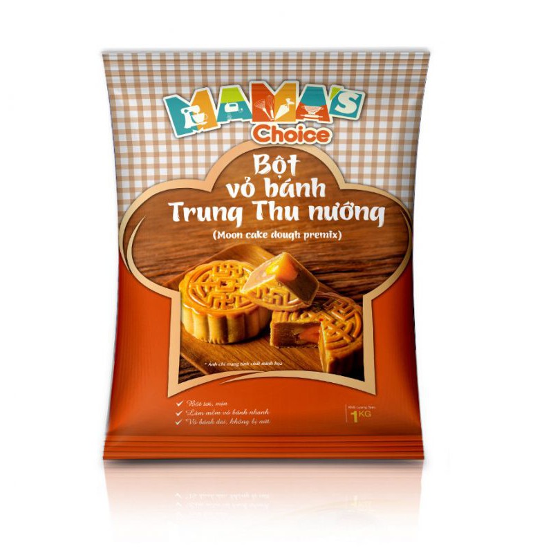 Bột Vỏ Bánh Trung Thu Nướng 1kg