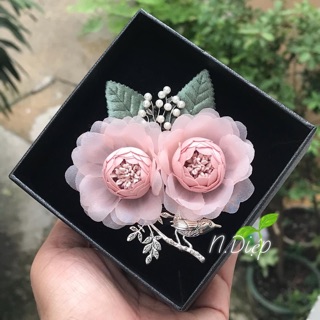 Hoa cài áo cao cấp