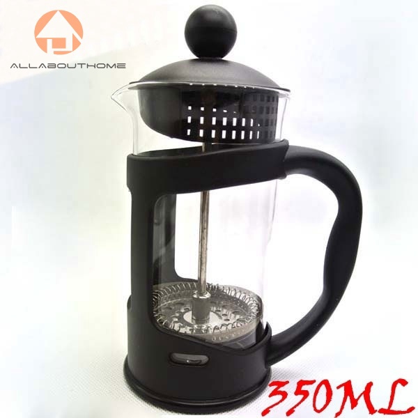 ABH❤Practical Useful 350ml Coffee French Press coffee Plunger Coffee AccessorABHs New