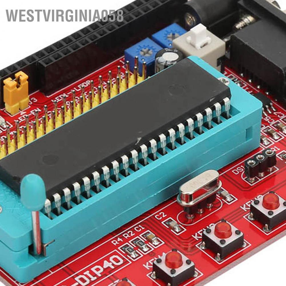 Có thể bán buôn Bảng Mạch Vi Điều Khiển PIC16F877A Với Giao Diện RS232 westvirginia058 Hàng giao ngay