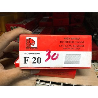 ĐINH F SÚNG BẮN GỖ DÙNG CHO MÁY BẮN HƠI