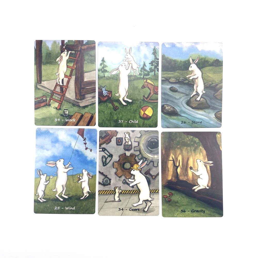 Bộ Bài Nakisha's Rabbit Oracle O10