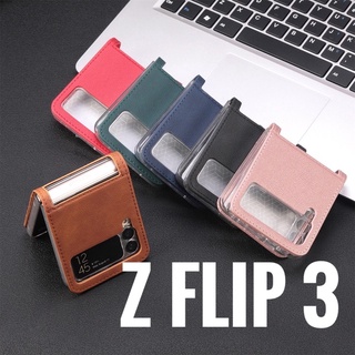 Bao da Samsung Galaxy Z Flip 3 5G có ngăn đựng thẻ