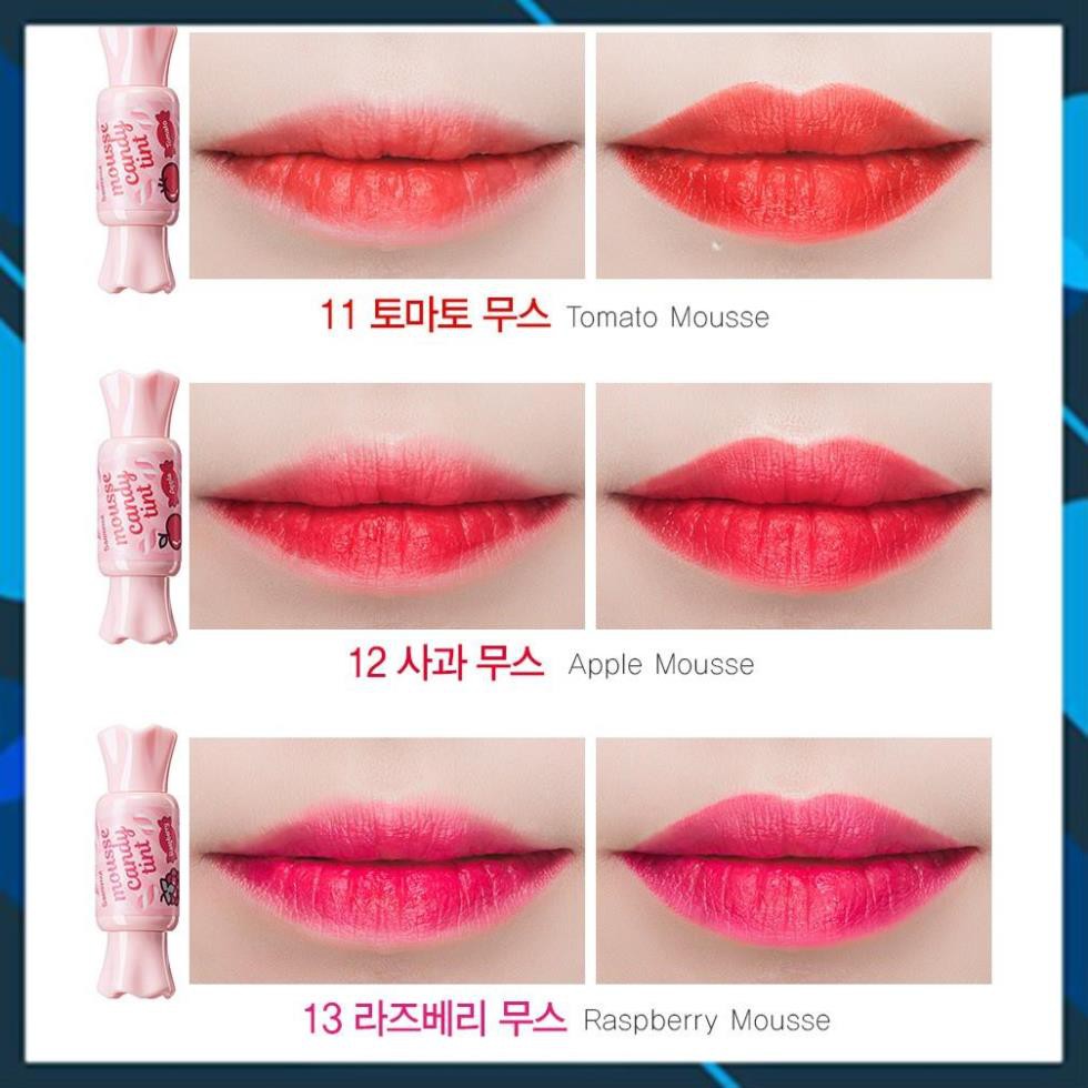 [Freeship88] Son kẹo Kem Lì The Saem Saemmul Mousse Candy Tint