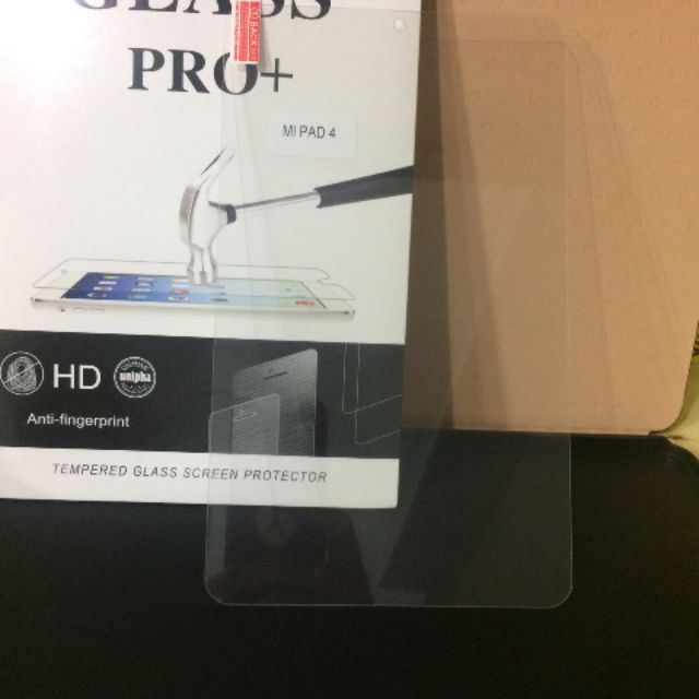 Kính cường lực cao cấp cho Xiaomi MI PAD 4