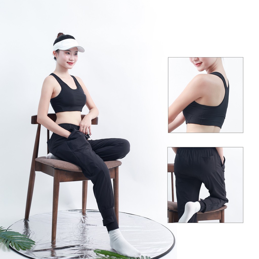 Áo Bra Tập Gym, Yoga Dây Lưng Nâng Ngực Tôn Dáng Thấm Hút Mồ Hôi  CH054
