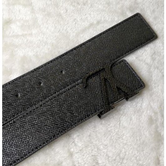 Thắt Lưng Da Khóa Chữ L Kiểu Dáng Thời Trang Cho Nam