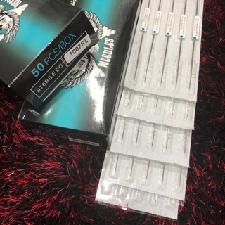 Kim tiệt trùng anbolo các size 7-9 không kèm ngòi