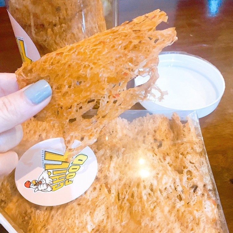 Mực Cán Tẩm Gia Vị Chillfood Cay Cay (Loại Ngon) 200g, Mực Cán Cay Ăn Vặt Ngon Rẻ | BigBuy360 - bigbuy360.vn