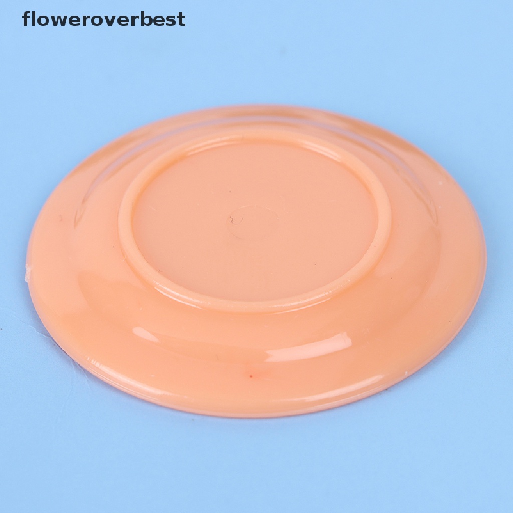 5 Dĩa trang trí nhà búp bê 1/12