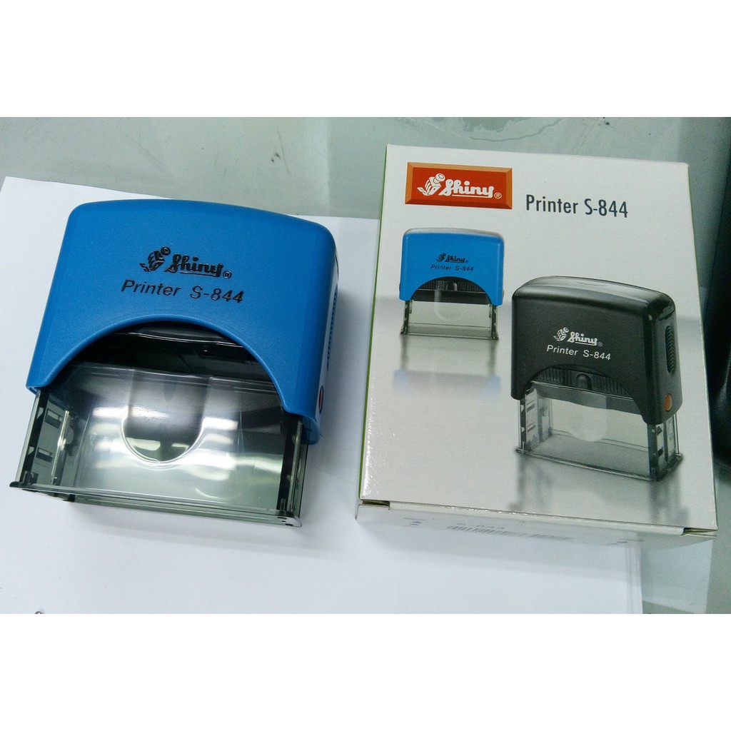 Dấu Shiny S-844/S-854 Khắc Tên, Địa Chỉ Công Ty, Ký Hiệu, Logo,...