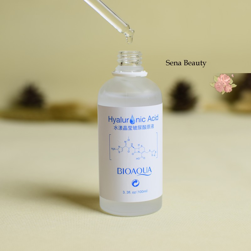 Serum cấp nước Hyaluronic Acid Bioaqua 100ml Sena Beauty | BigBuy360 - bigbuy360.vn