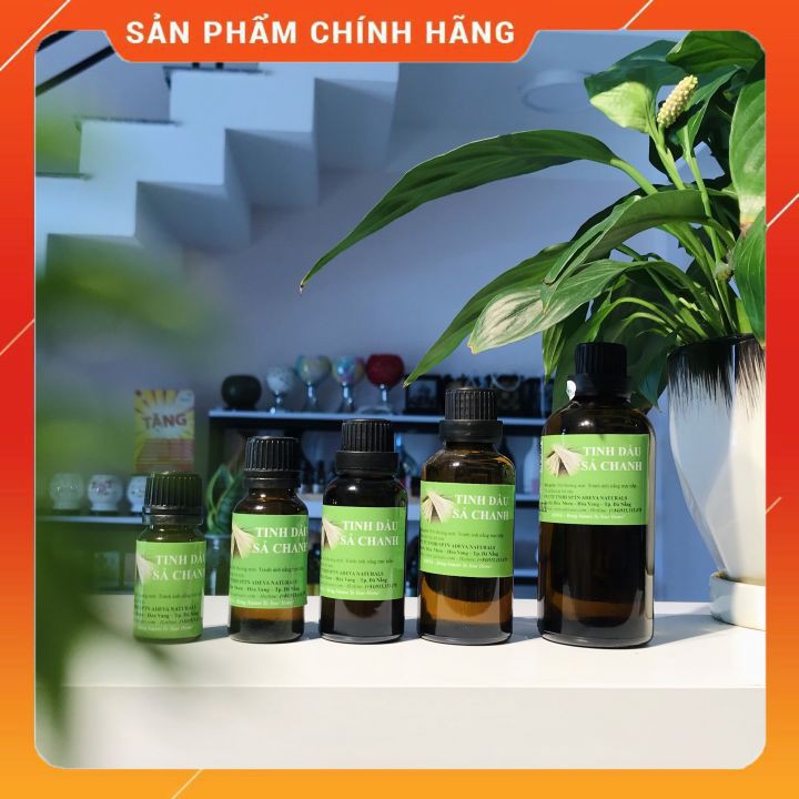 Tinh dầu Sả chanh nguyên chất ⚡FREESHIP⚡ nhiều dung tích