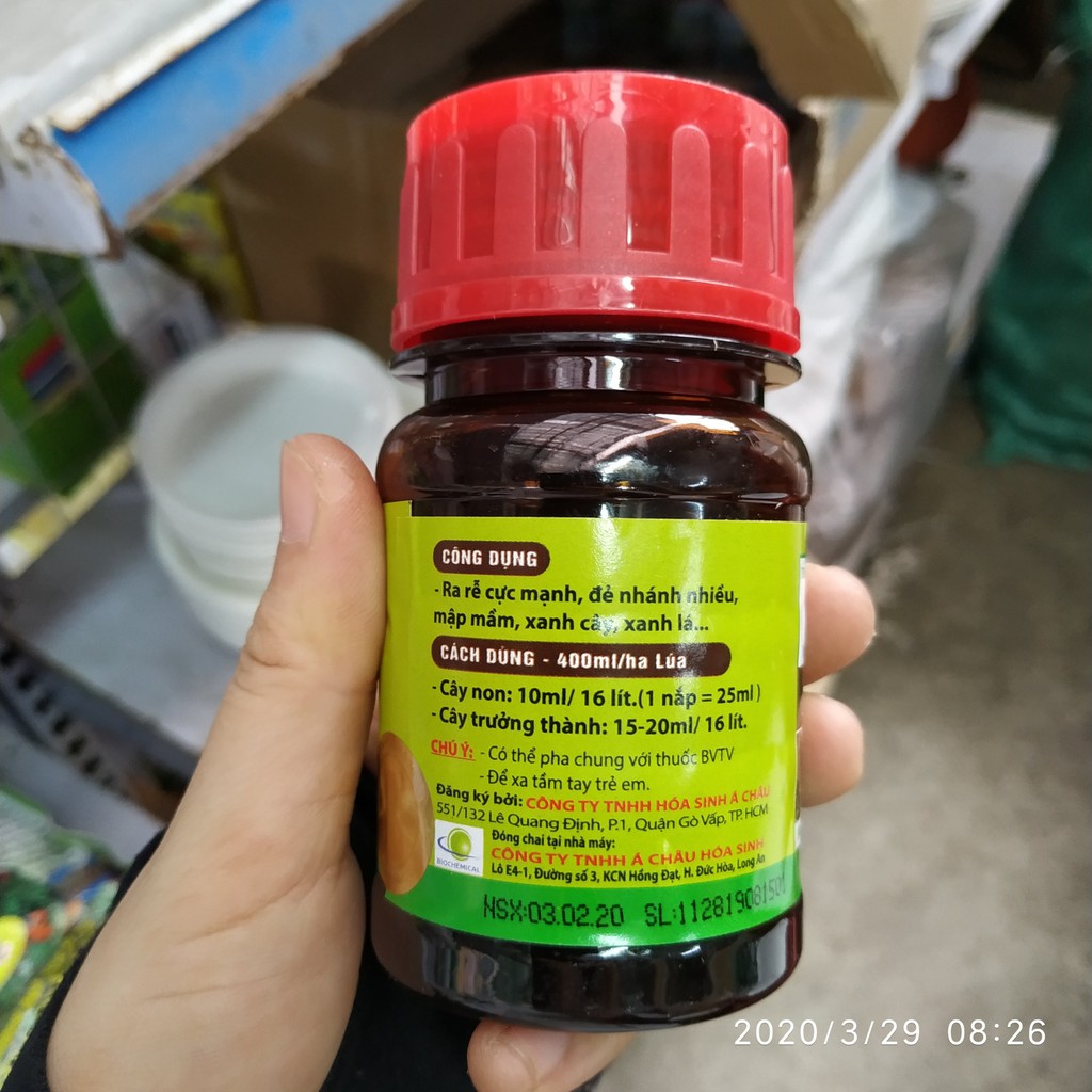 ACROOTS 10sl Tốt rễ-Đẻ Nhánh 100ml