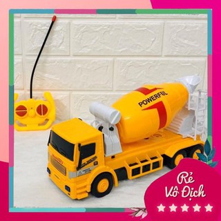 ĐỒ CHƠI XE TRỘN BÊ TÔNG ĐIỀU KHIỂN TỪ XA
