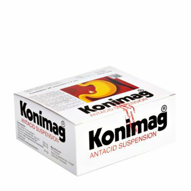 KONIMAG HỔ TRỢ VIÊM DẠ DÀY HỘP 30 GÓI